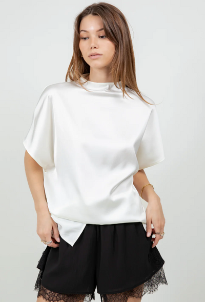 Satin Shirt Blouse