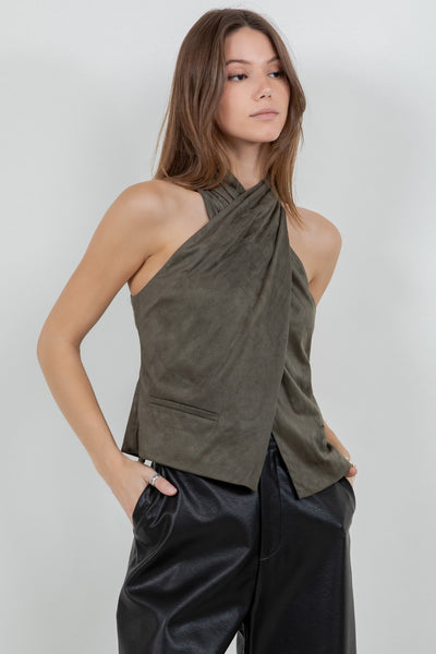 Ana Top Khaki