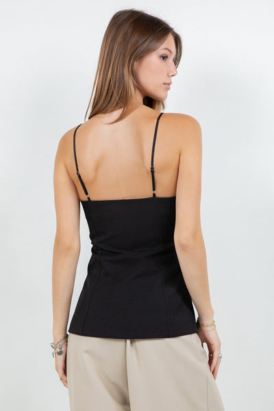 Gina Top Black Black