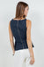 Yina Top Navy