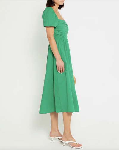 River Dress Kelly Green