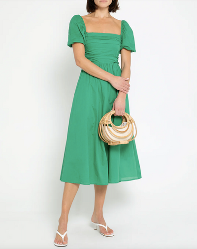 River Dress Kelly Green