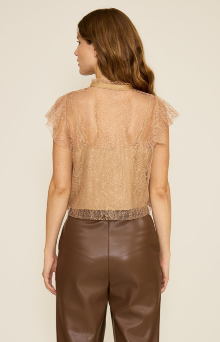 Desiret Blouse Taupe