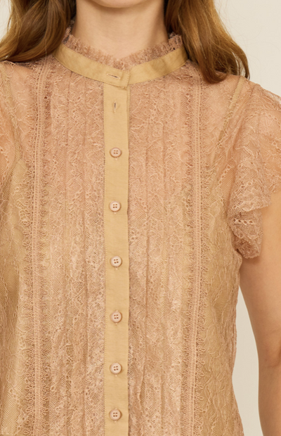 Desiret Blouse Taupe
