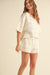 Shila Set Off White Tan