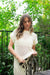 Lonera Crochet Top White