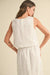 Damaris Top White