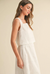 Damaris Top White