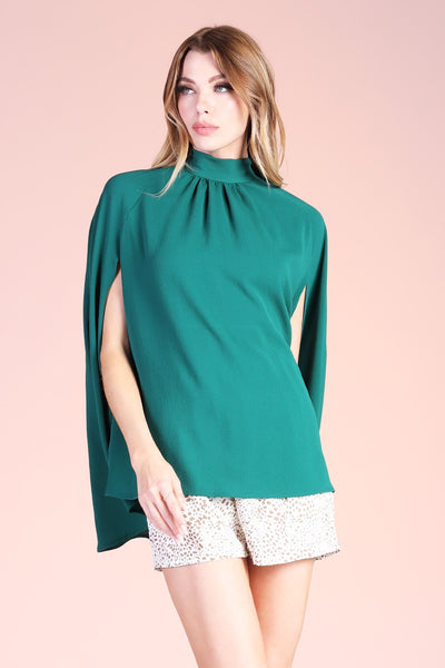 Yasmary Top Hunter Green