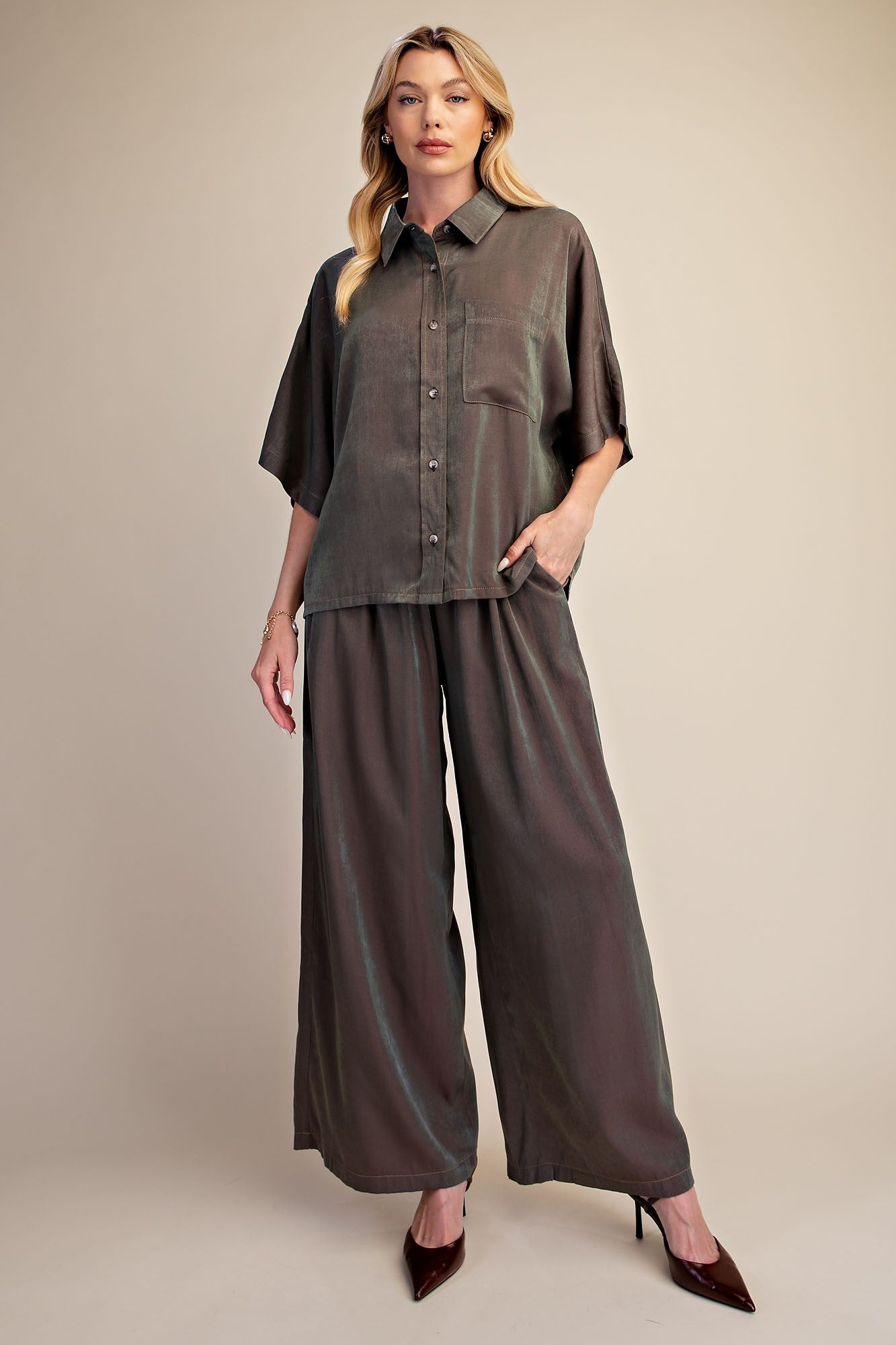 Mercedes Set Olive