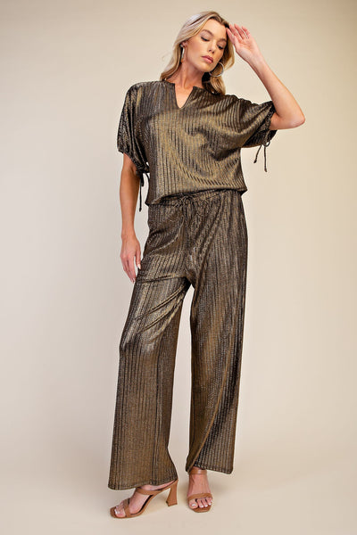 Hilary Set Black Metalic