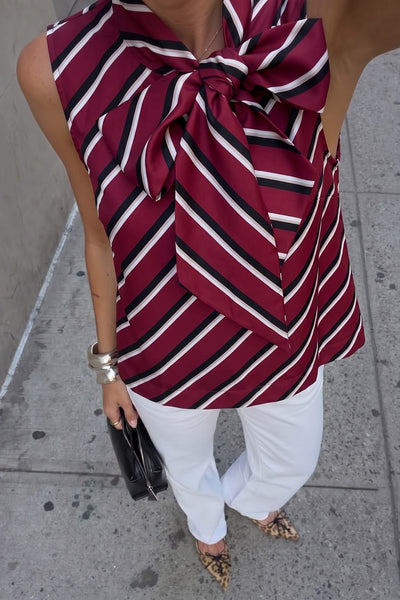 Sarita Top Burgundy