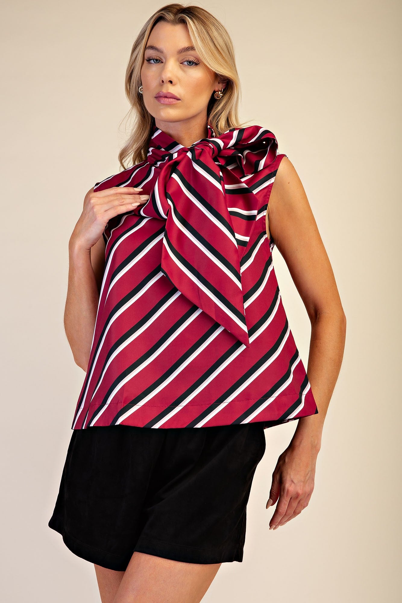 Sarita Top Burgundy