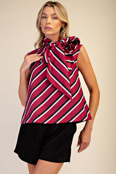 Sarita Top Burgundy