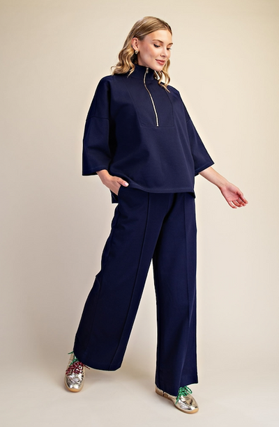 Sarmi Set Navy
