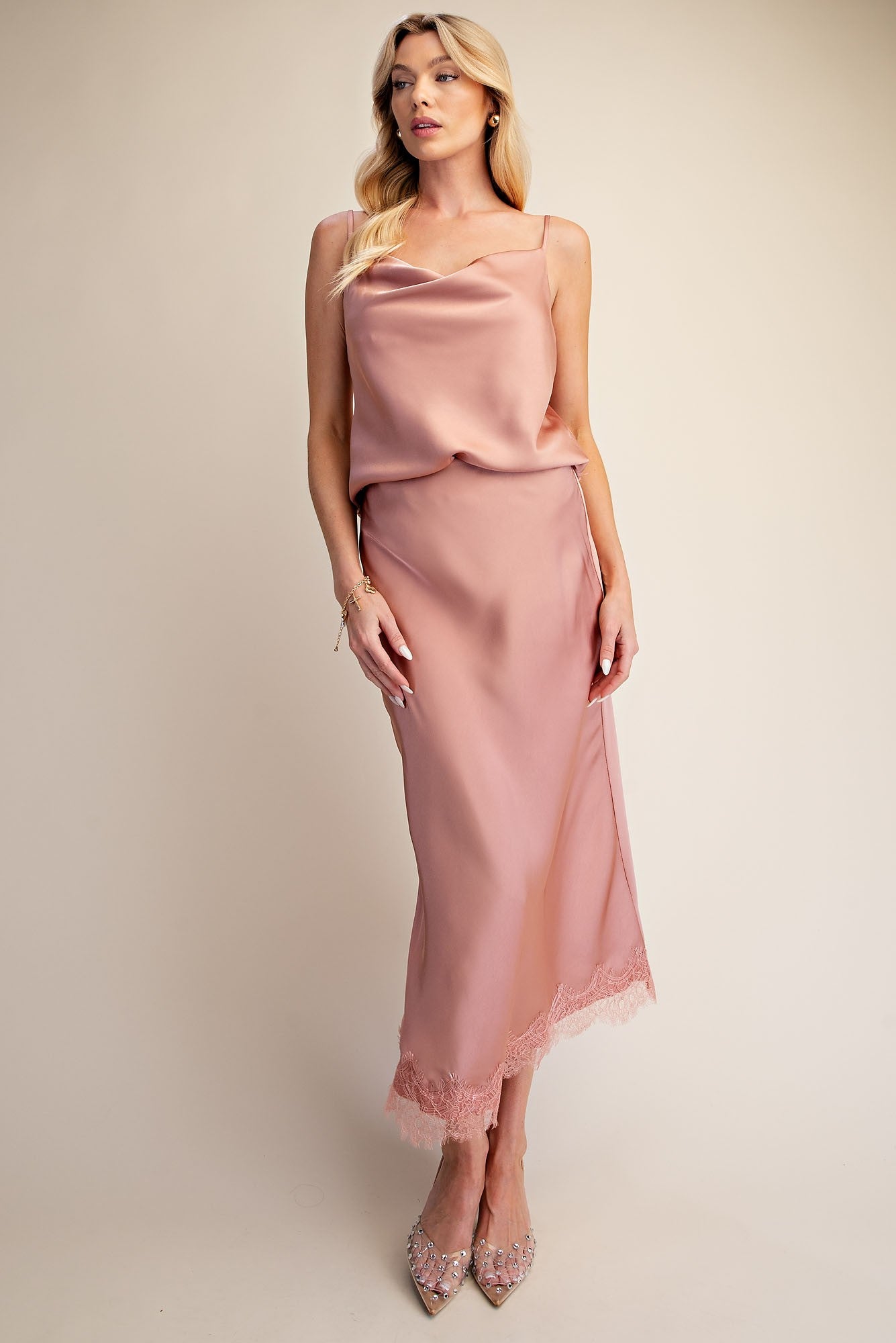 Ianka Top Rose
