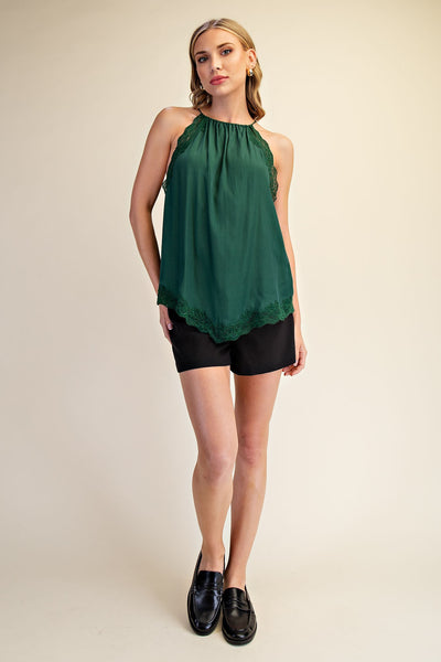 Norma Top Hunter Green
