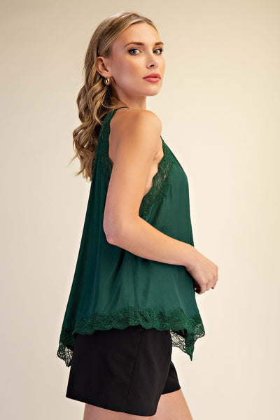 Norma Top Hunter Green