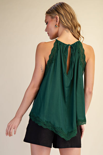 Norma Top Hunter Green