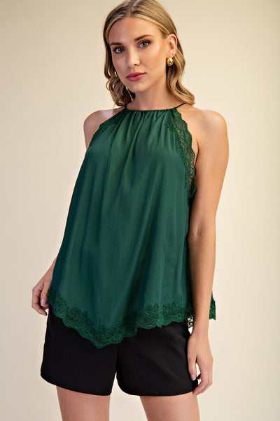 Norma Top Hunter Green