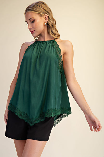Norma Top Hunter Green