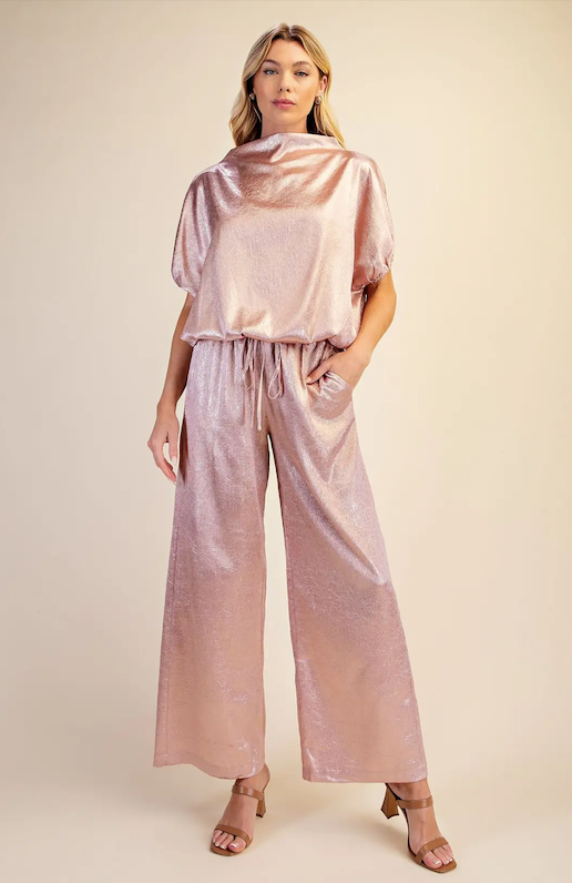 Getny Set Blush Pink