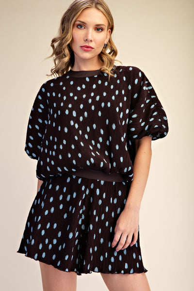 Sarima Set Brown