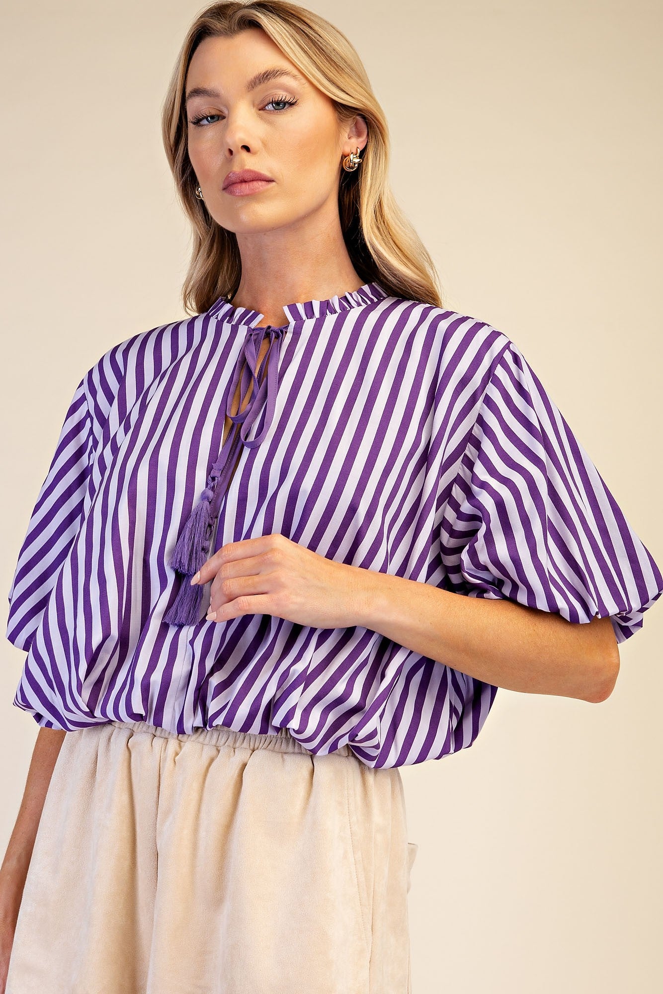 Jimena Blouse Purple
