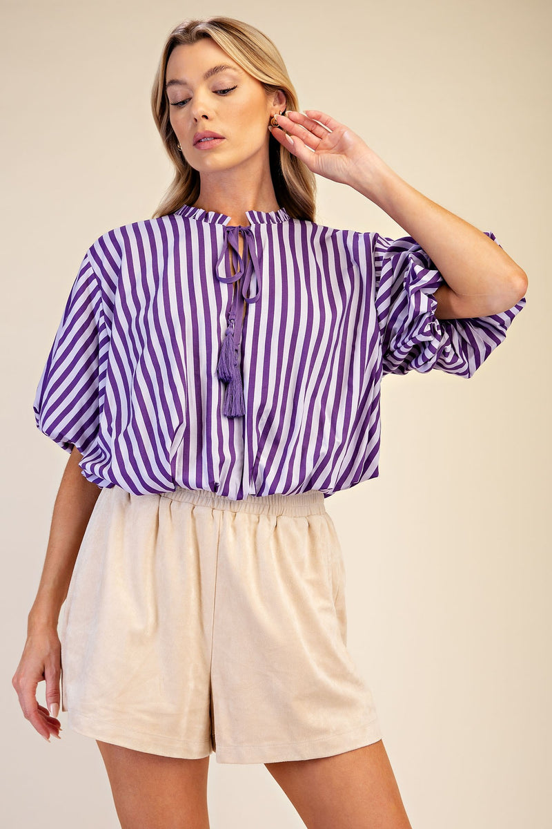 Jimena Blouse Purple