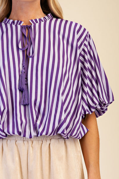 Jimena Blouse Purple