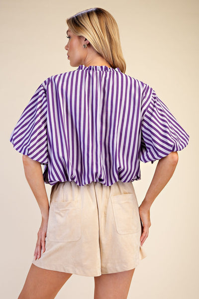 Jimena Blouse Purple