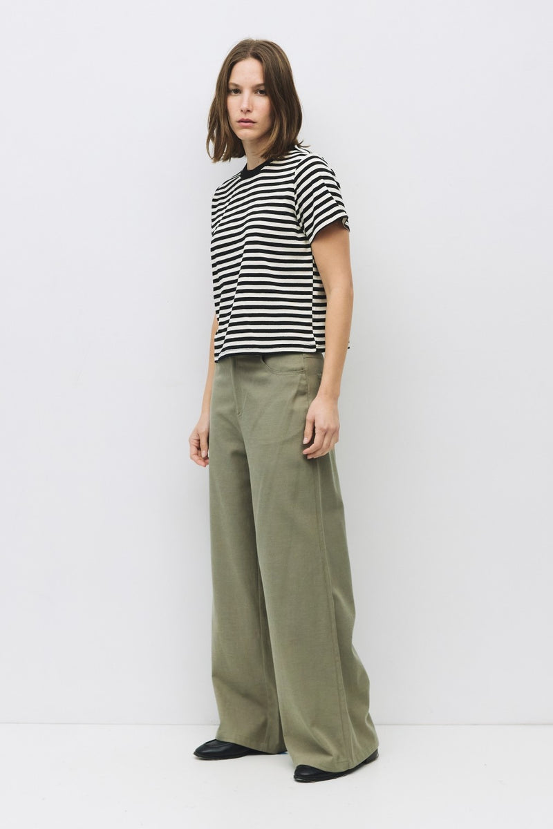 The Cooper Top Black White