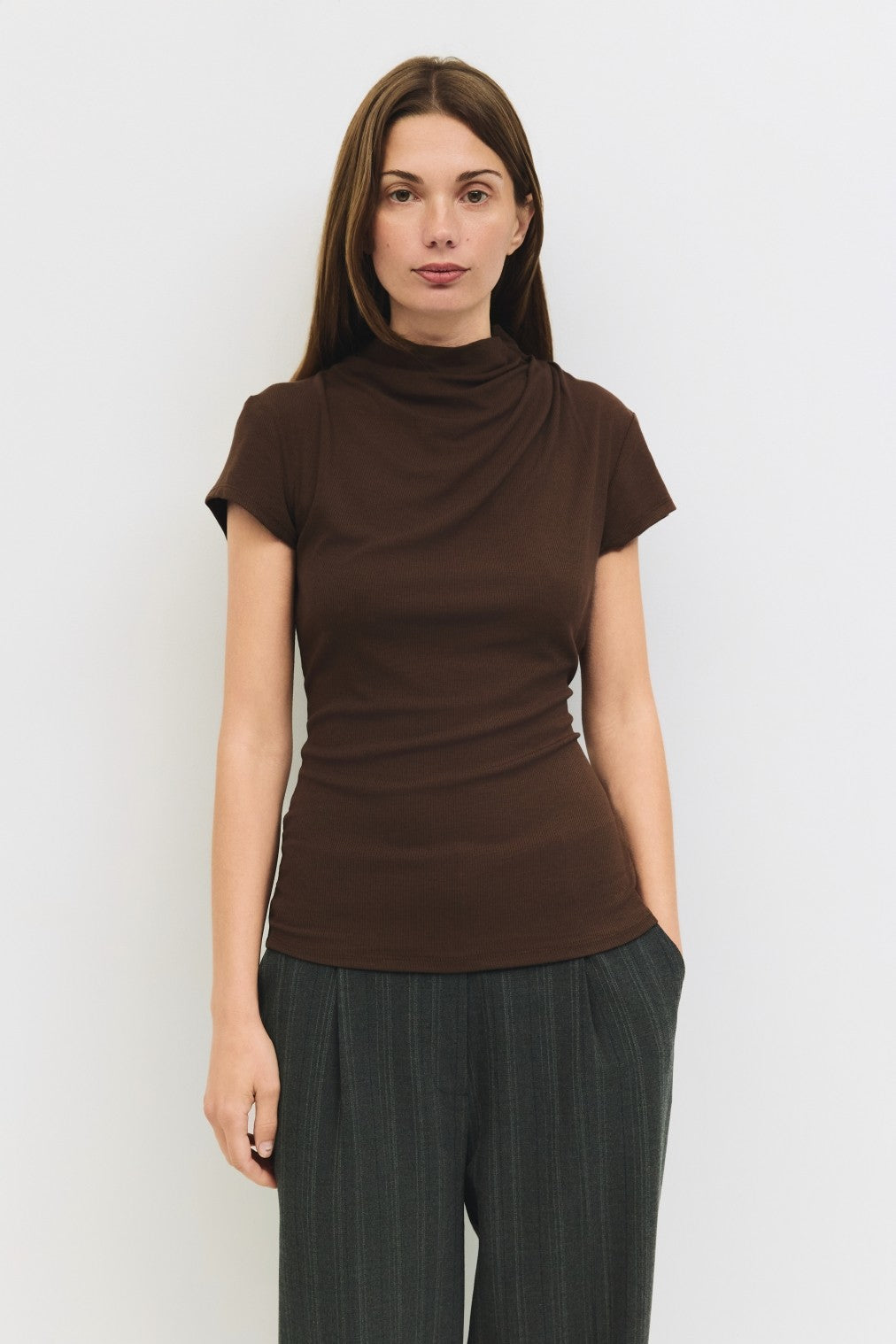The Marissa Top Brown