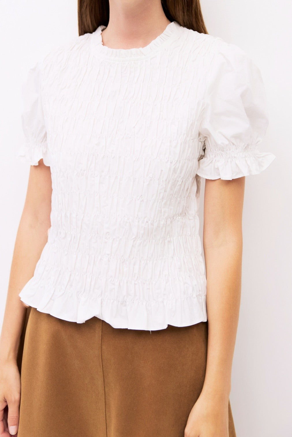 The Bristol TopWhite