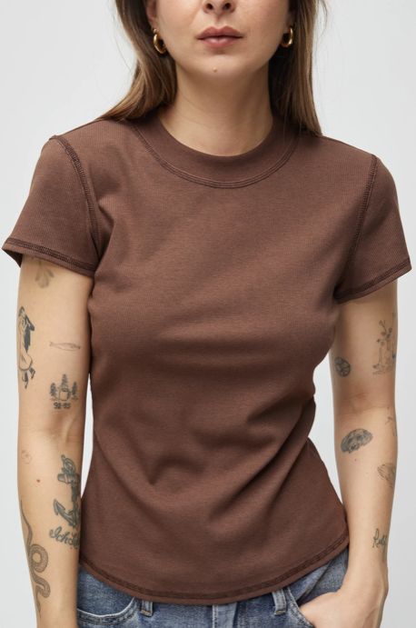 The Jeri Top Brown