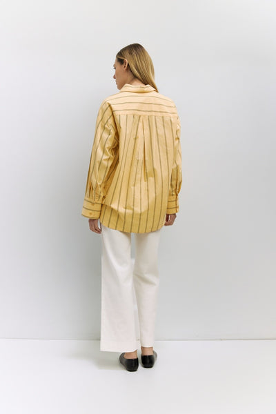 The Erica Top Yellow