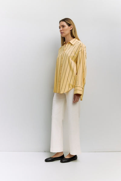 The Erica Top Yellow