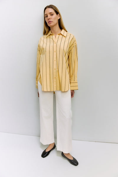The Erica Top Yellow