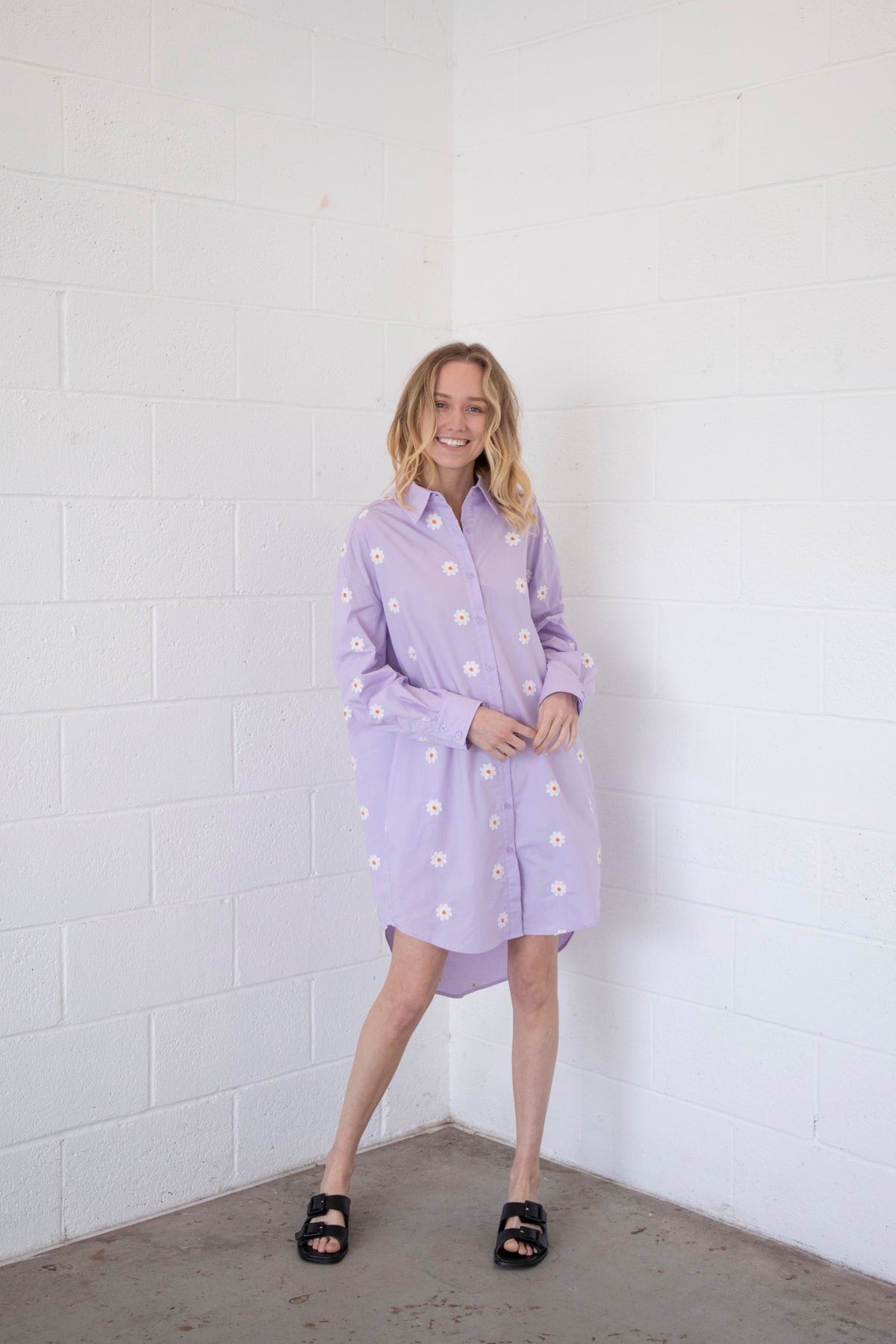 Daisy Dress Lavender