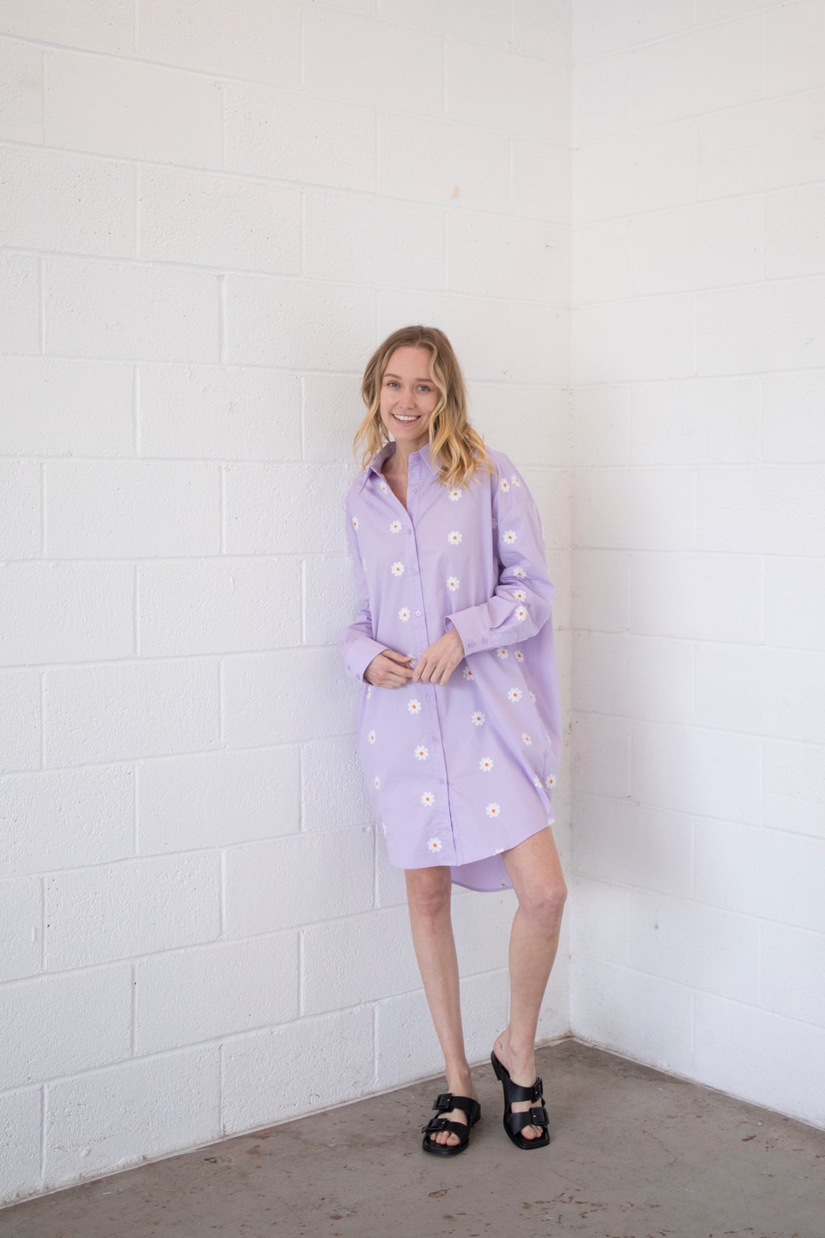 Daisy Dress Lavender