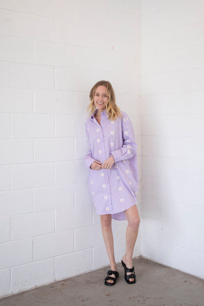 Daisy Dress Lavender