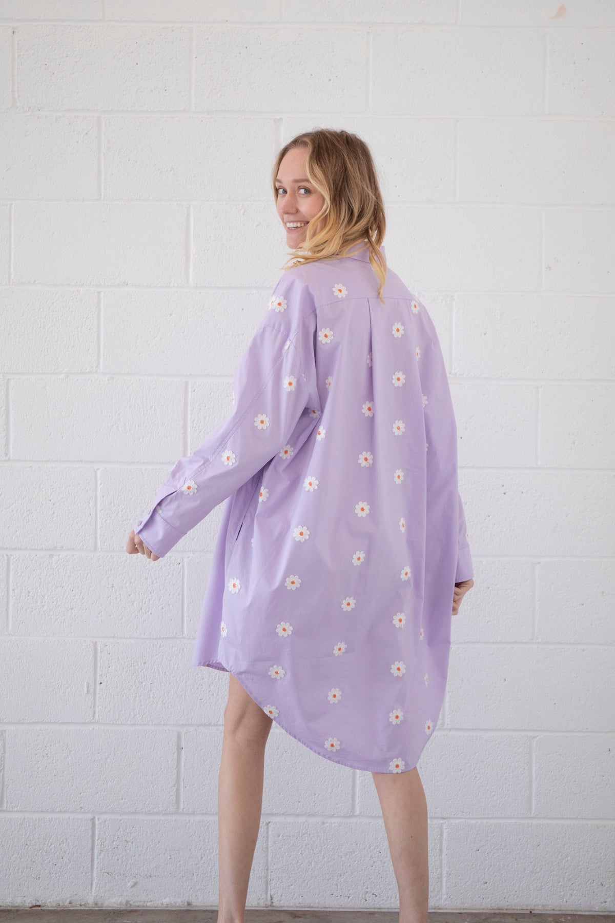 Daisy Dress Lavender