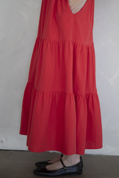 Noah Dress Red