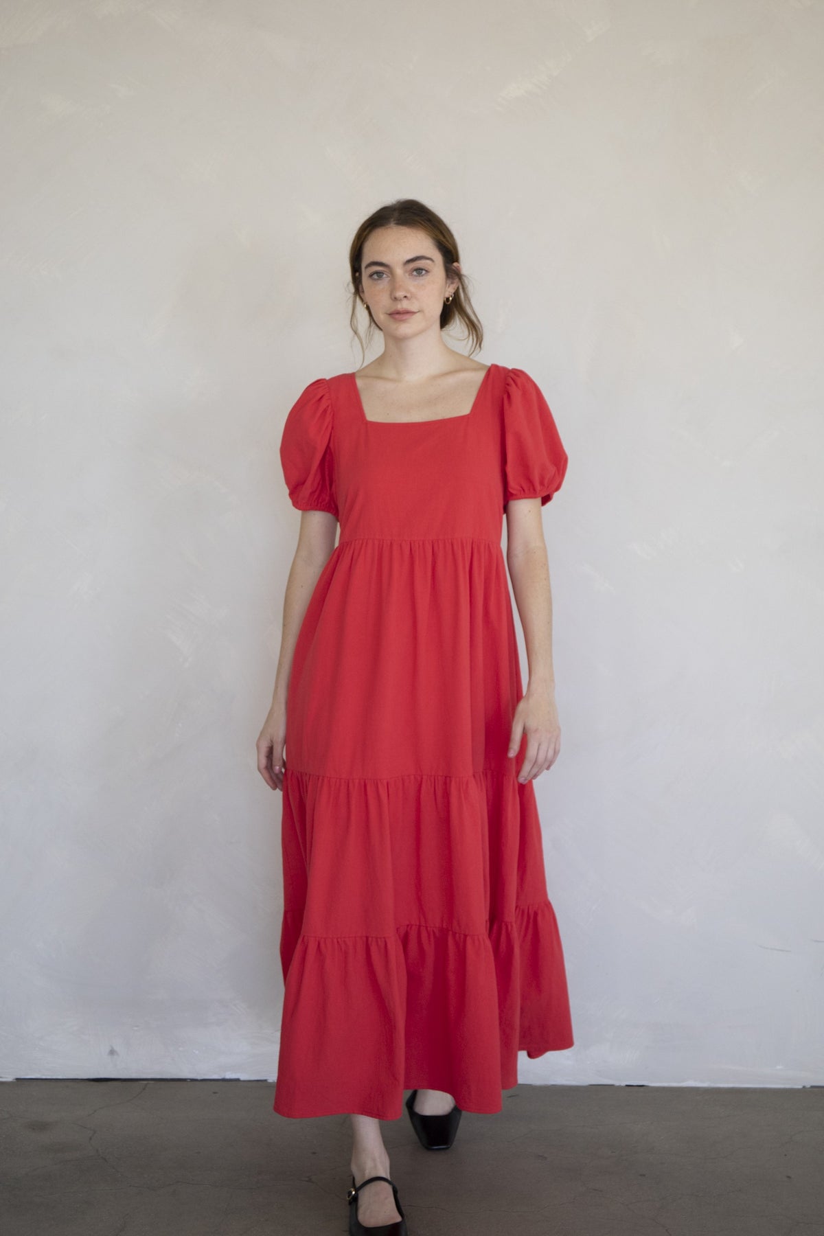 Noah Dress Red