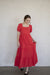 Noah Dress Red