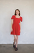 Marie Dress Red