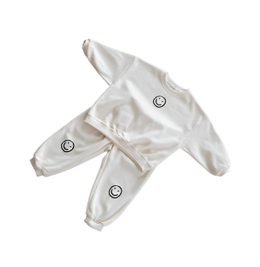 Happy Set Cream 7-8YXXL