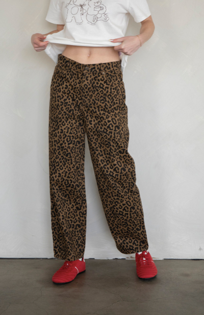 Auden Pant Leopard