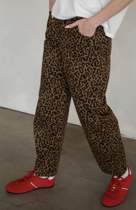 Auden Pant Leopard