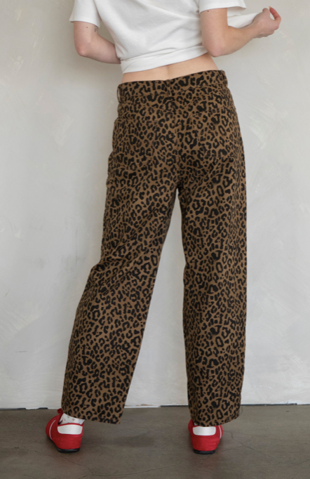 Auden Pant Leopard